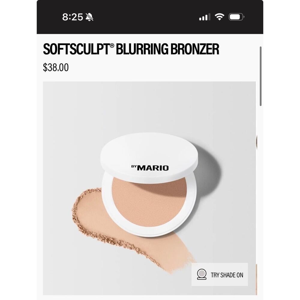 Make Up By Mario Softsculpt Bronzer - Light